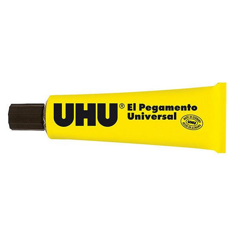 UHU Todo Propósito Pegamento adhesivo universal Fuerte 35ml