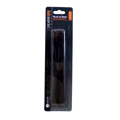 Hojas de Sierra para Arco 6" 6 Piezas Silver Shadow