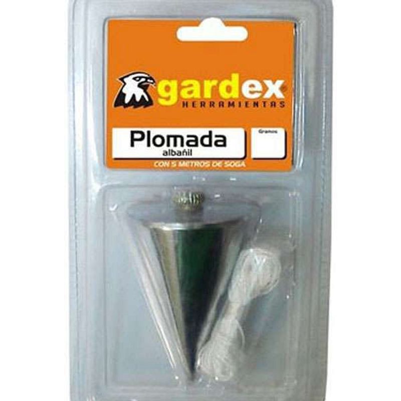 PLOMADA ALBAÑIL TRAZAD. 30MT COL.115GR NIV.CORDEL ABS MEDID