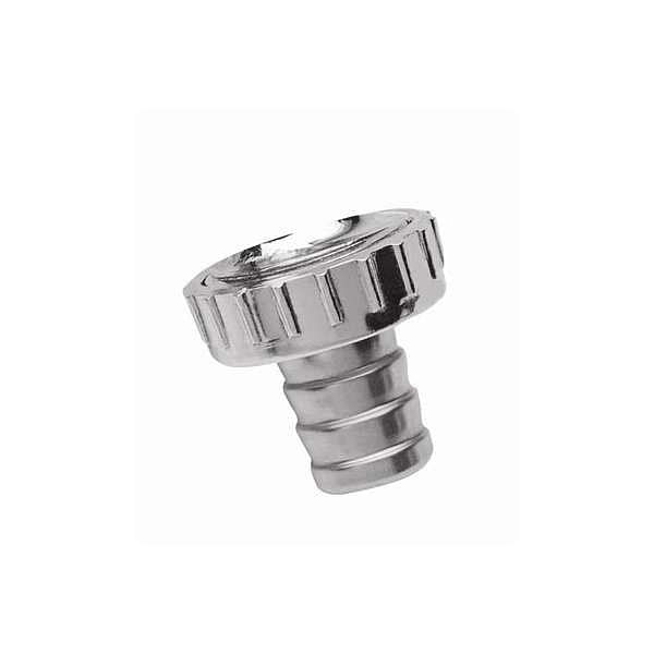 Pico Para Canilla 1" Acero Inoxidable Valforte