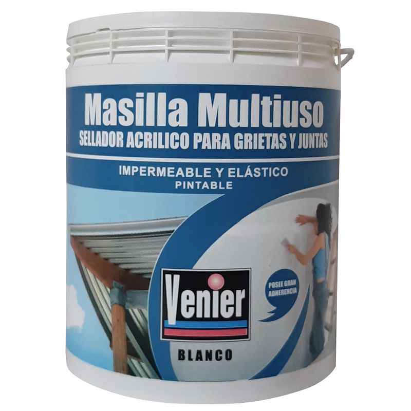 Masilla Para Madera Venier Natura X200Gr. - Easy