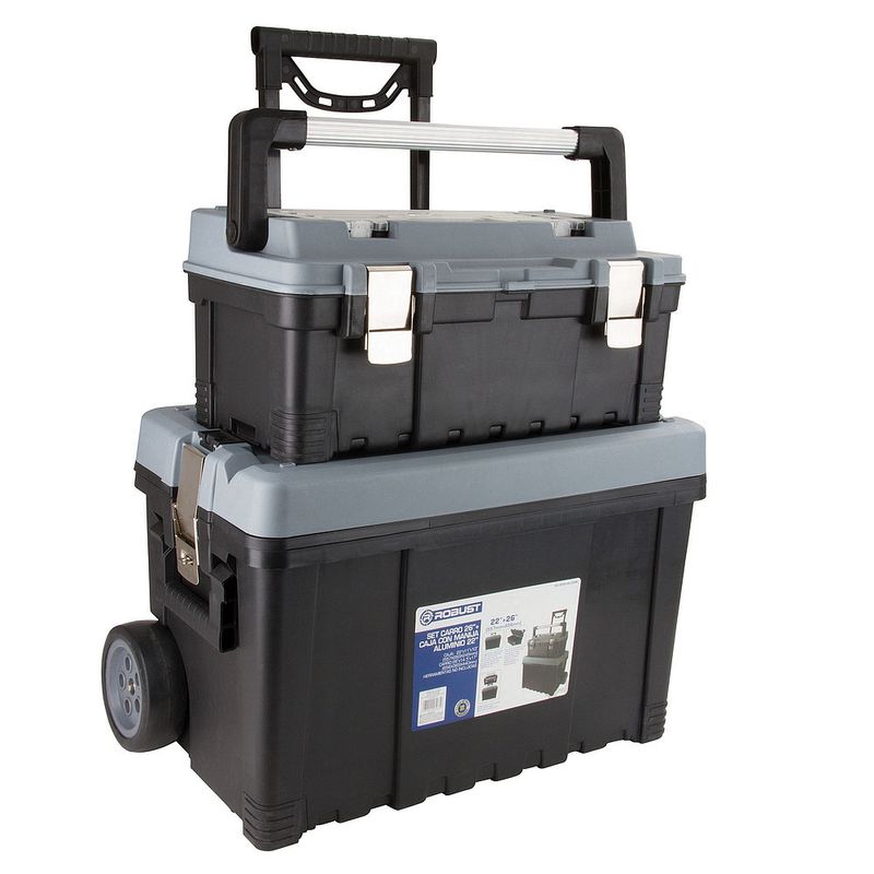 Robust set carro 26 y caja 22 portaherramientas (2 und), Delivery Near  You