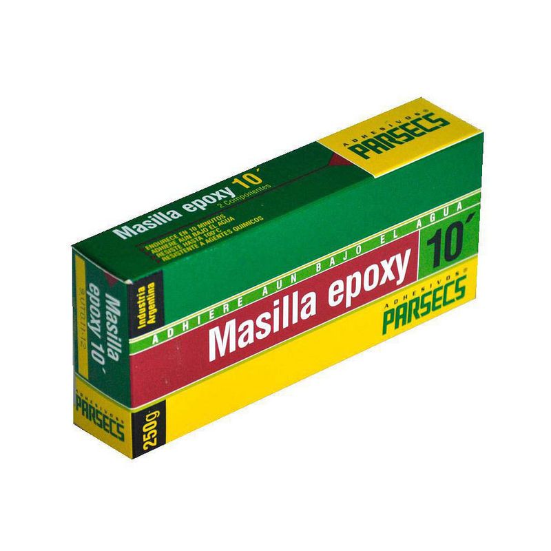 MASILLA EPOXI 10 PARSEC PINTABLE DE 250 G POXILINA