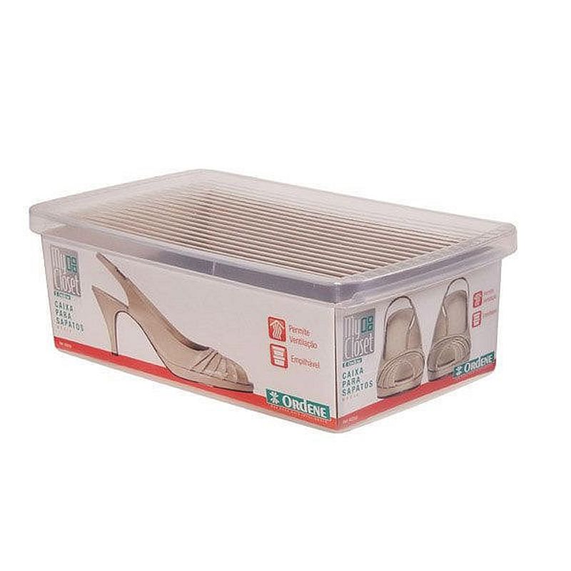 Caja Para Zapatos Ordene 19X31X10Cm - Easy