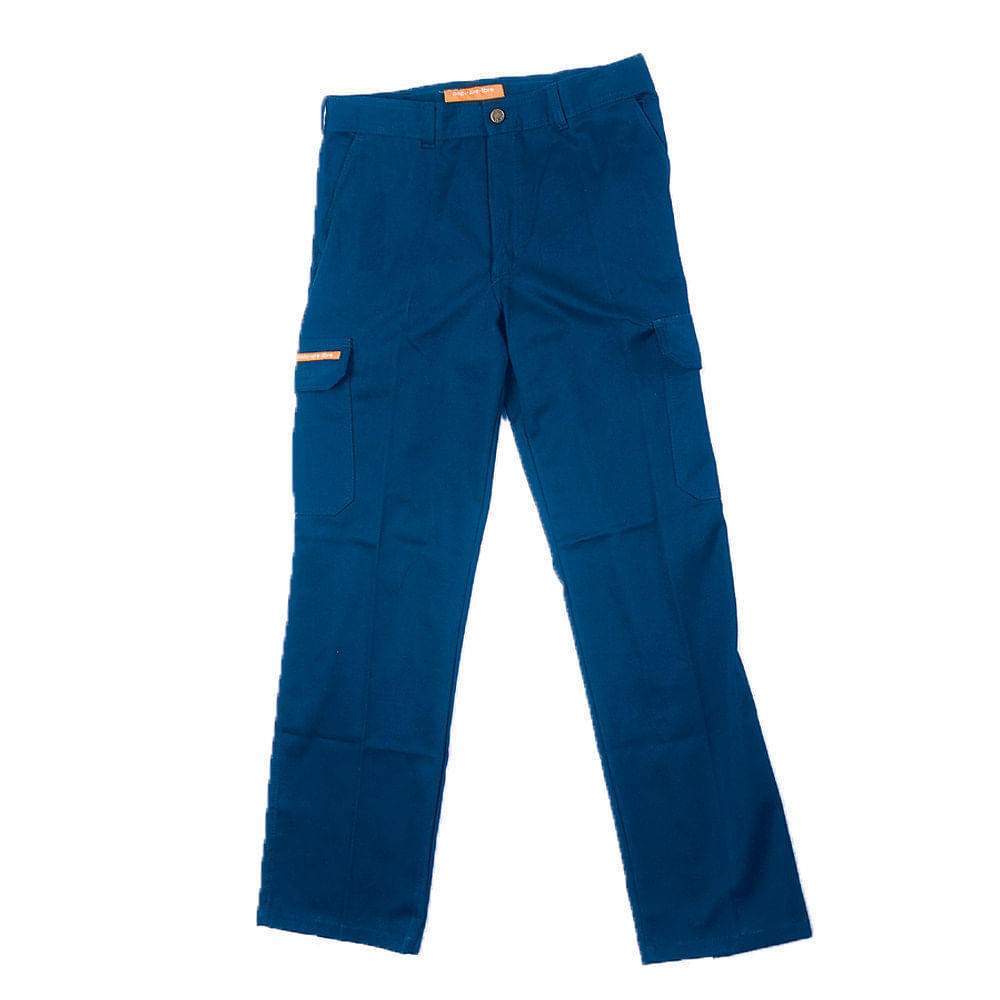 Pantalón de Trabajo Talle 42 Azul Ombu