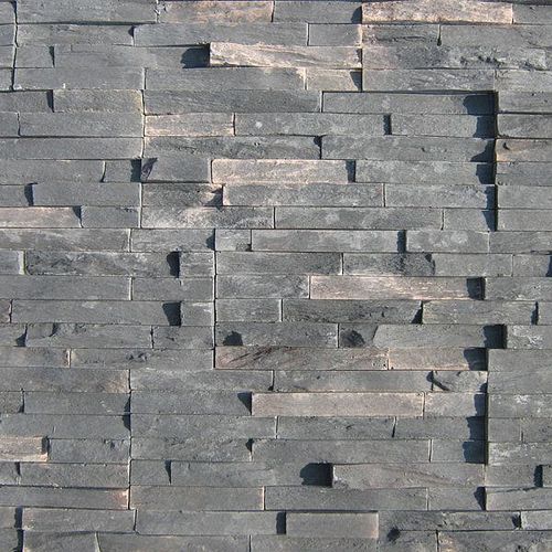 Revestimiento Exterior 36.5x14.5 Cm Gris Simil Piedra Razzante