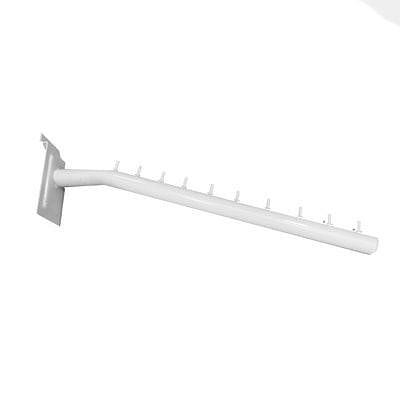 Perchero Frontal Inclinado Blanco 40 Cm Zinik