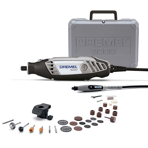 Minitorno 32000 Rpm 130 W + Maletin 32 Accesorios 3000-2/30 Dremel