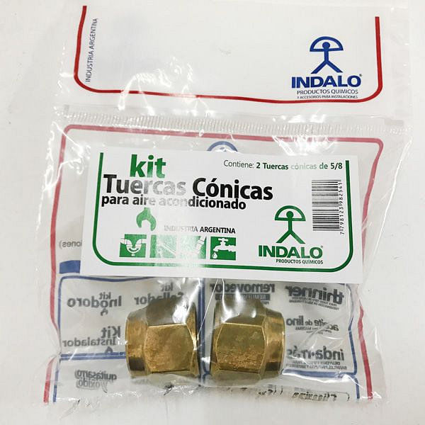 Tuercas Cónicas 5/8" Indalo