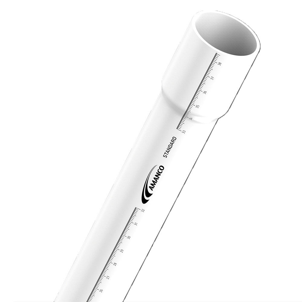 Tubo PVC 40 Mm X 4 Mts Amanco