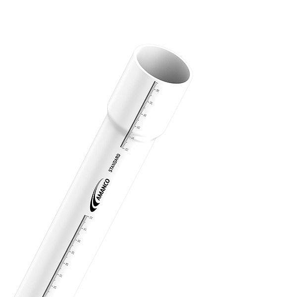 Tubo PVC 40 Mm x 1 Mts Amanco