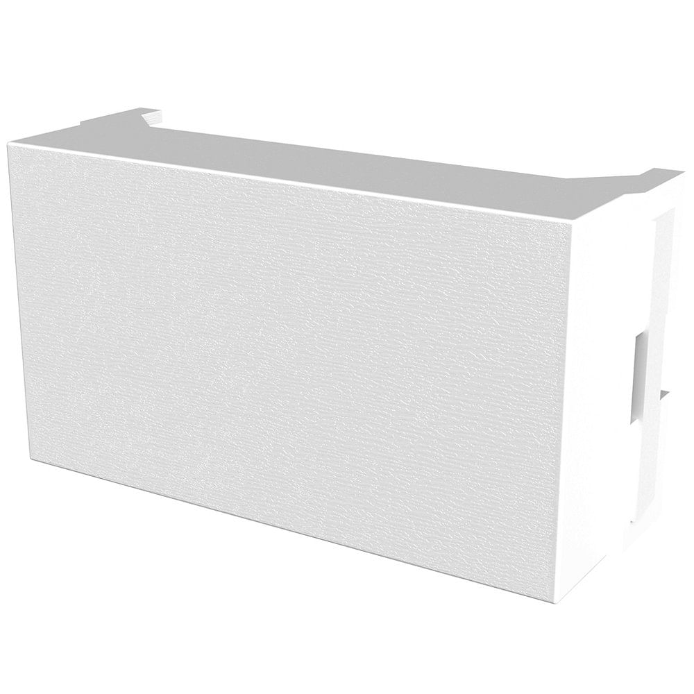 Tapón Ciego Blanco Platinum Jeluz