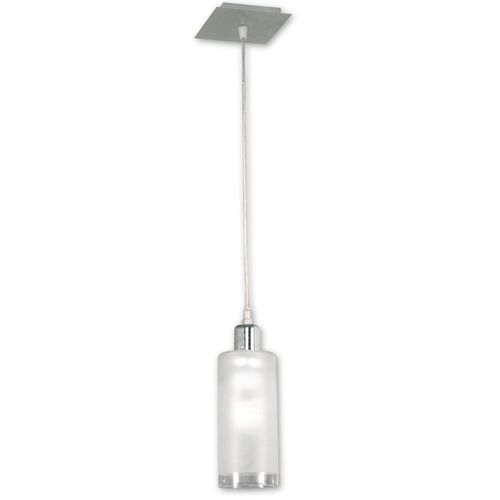 Colgante Cilindro 1 Luz E27 Blanco JS Iluminación