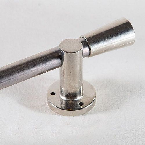 Barral para Muro Metal Plata 250x2 Cm Cotidiana