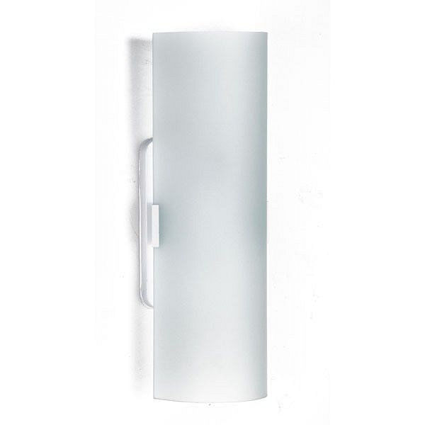 Aplique Cilindro 1 Luz E27 Blanco Balucce
