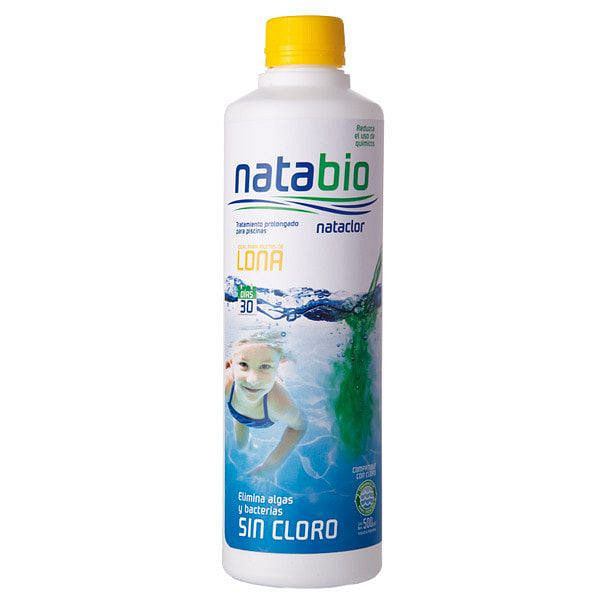 Alguicida Sin Cloro 500 Cc Nataclor