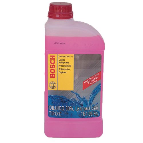 Refrigerante Rojo 50% Agua Bosch 1 Lt
