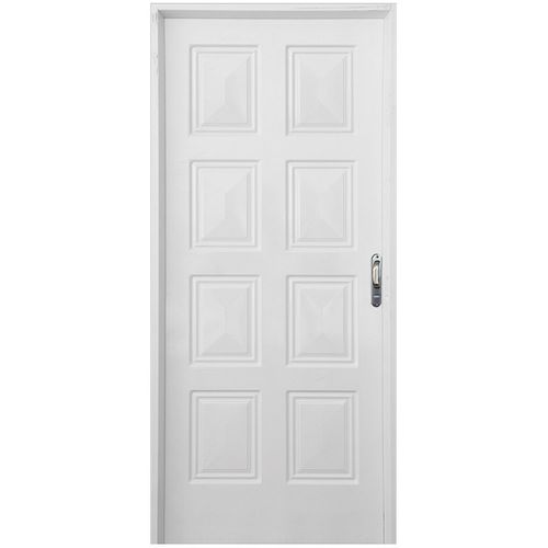 Puerta 80x200 Cm Acero Blanco Apertura Izquierda 2230 Barmetal