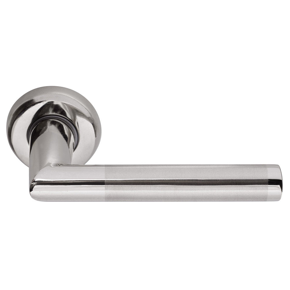 Manija Doble Balancín Aluminio Gris Sidañez