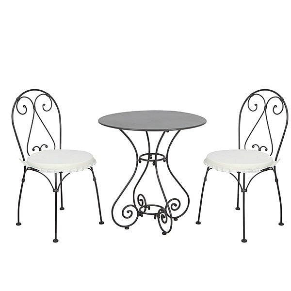 Set Comedor Caño 2 Personas Outzen