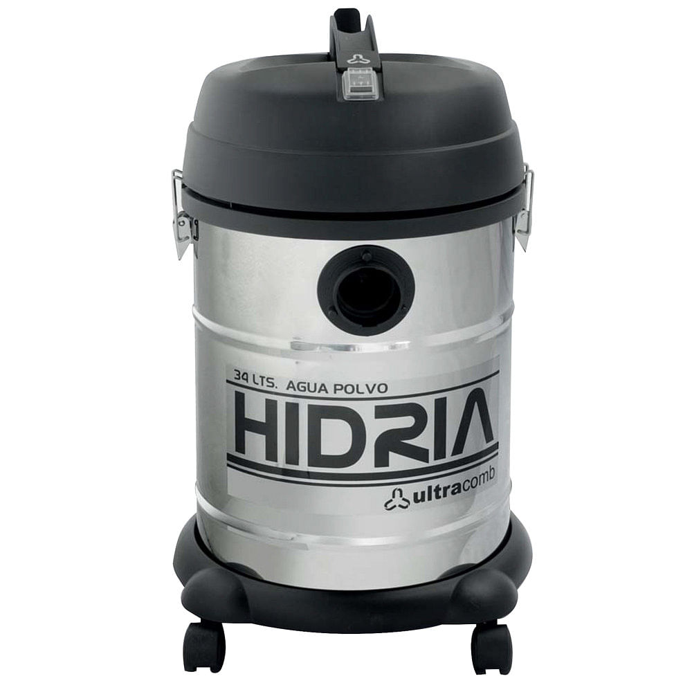 Aspiradora Trineo 1200 W 30 Lts Cromado AS-4314 Ultracomb
