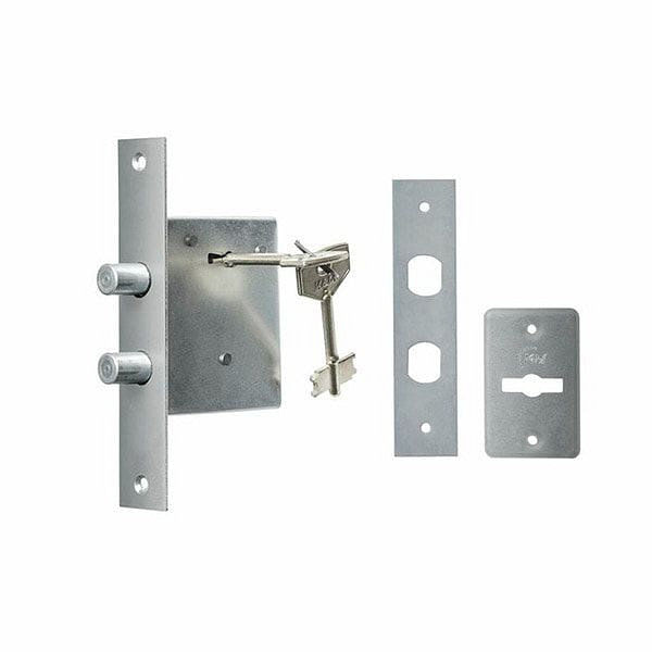 Cerrojo de Seguridad Combinación Acero 4 Dígitos Plateado Key Master