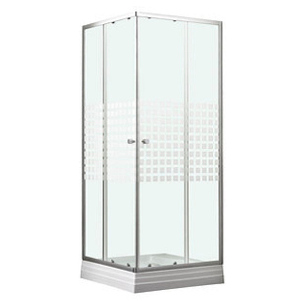 Cabina Ducha 200x80x80 Cm Mosaico Vessanti