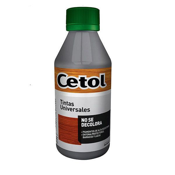 Tinta Universal Roble Claro 240 Cc Sin Película Cetol