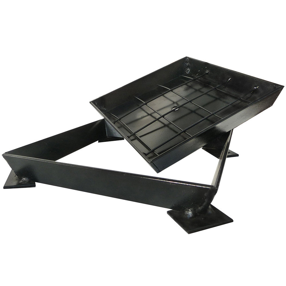 Tapa Cámara Cónica Metal 20x20x3 El Simétrico