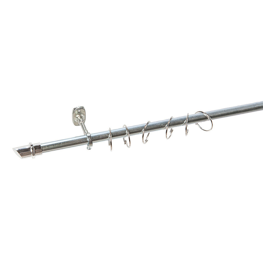 Barral con Argolla Metal Plata 150x1 Cm Cotidiana