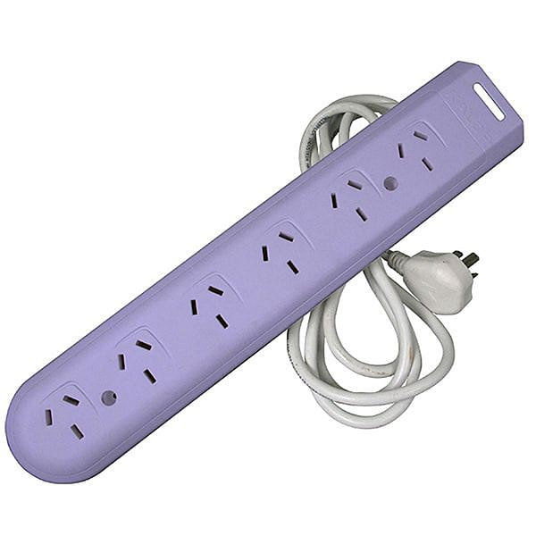 Prolongador 6 Tomas Lila 1,5 Mts Kalop
