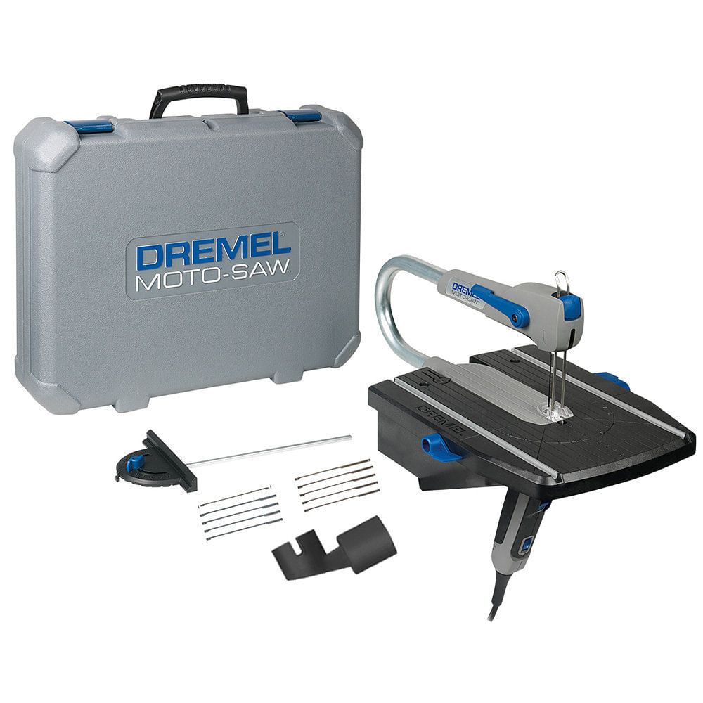 Sierra Caladora 220V 10 Accesorios Moto-Saw Dremel