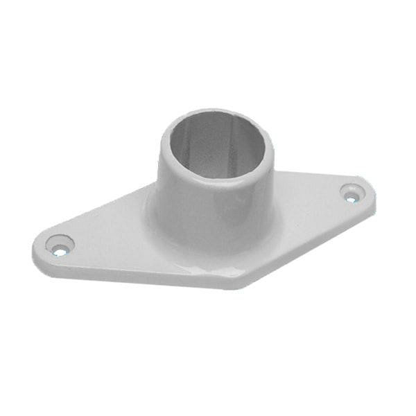 Soporte para Cortina Aluminio Blanco Ttc