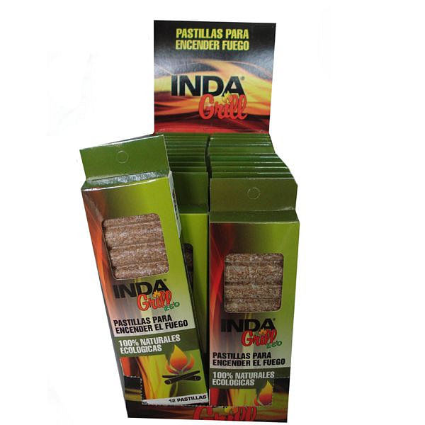 Pastillas para Encender Fuego Ecológicas 12 Un Indagrill