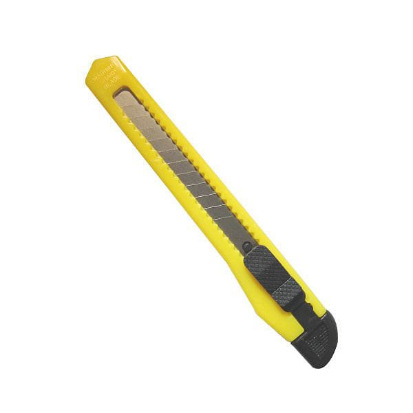 Cutter Manual 9 Mm Metal-Plástico Silver Shadow