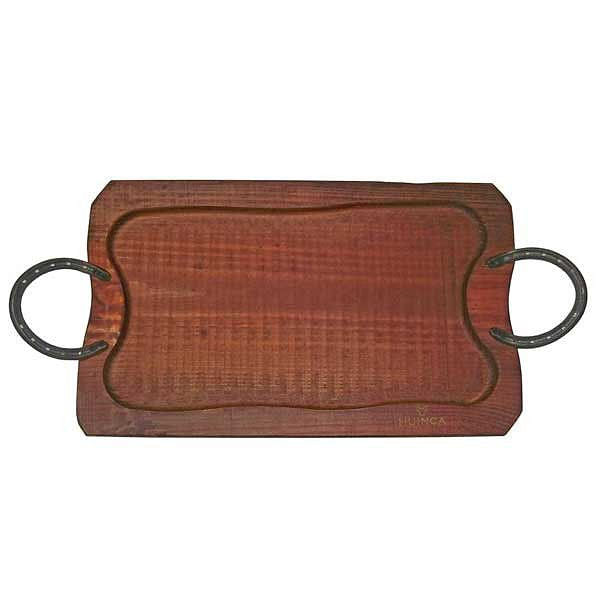 Fuente De Madera 30x50 Cm Huinca