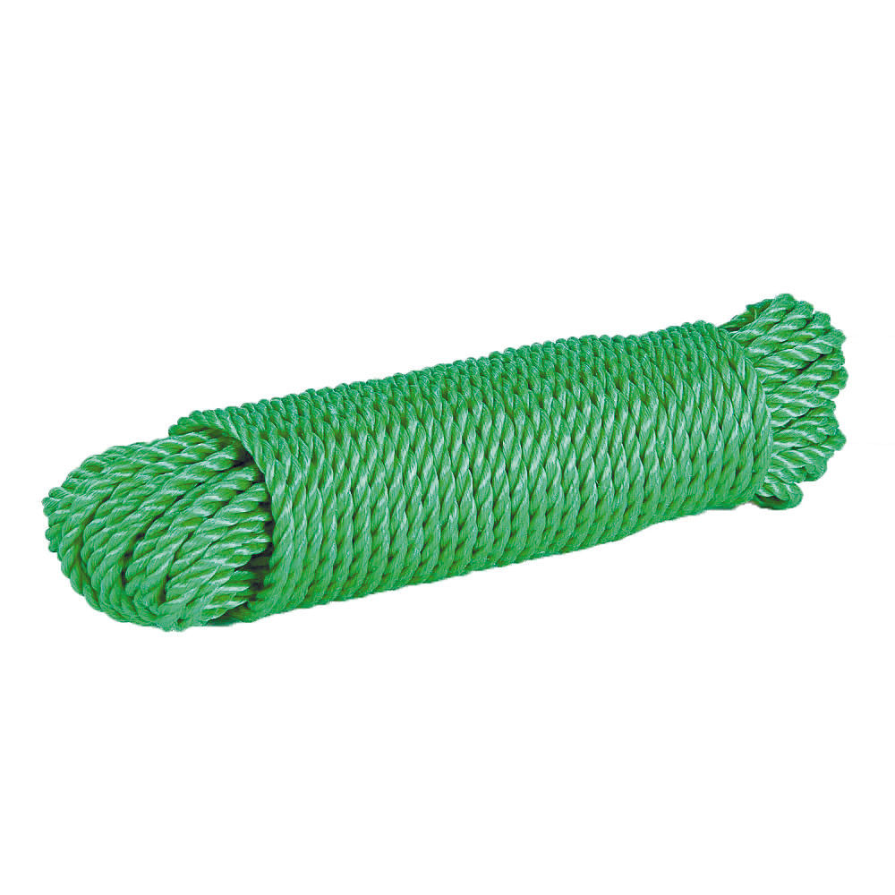 Soga Polipropileno Trenzada 6 Mm X 20 Mts Verde Mc Carthy