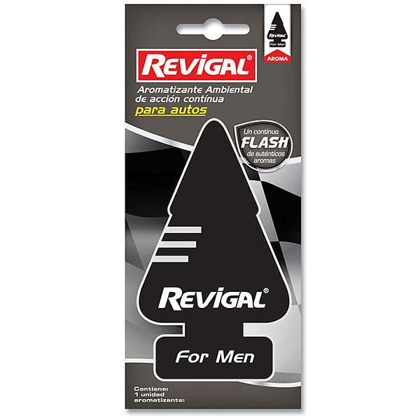 Aromatizante para Autos For Men 1 Un Revigal