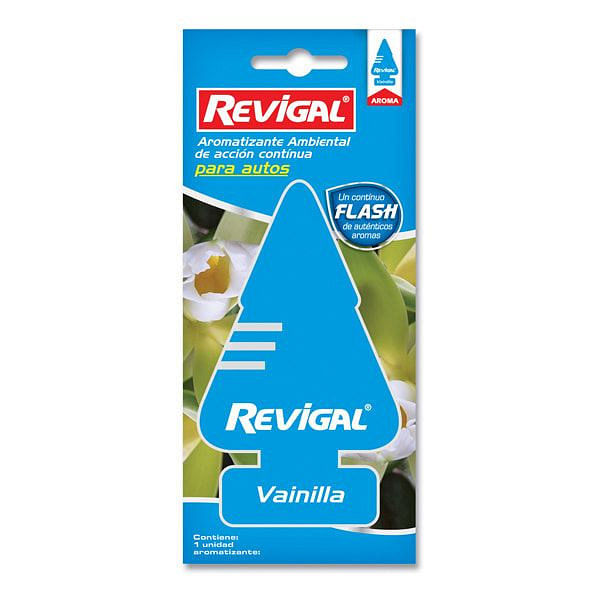 Aromatizante para Autos Vainilla 10 Grs Revigal