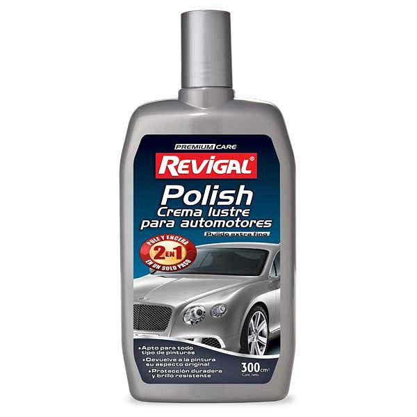 Polish Premium Care 2 en 1 Para Automotores 300 Ml Revigal