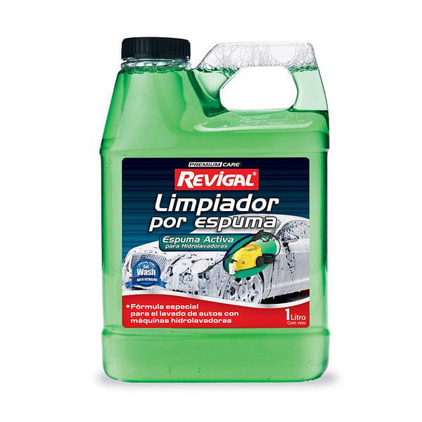 Limpiador para Hidrolavadoras Espuma Activa 1 L Revigal