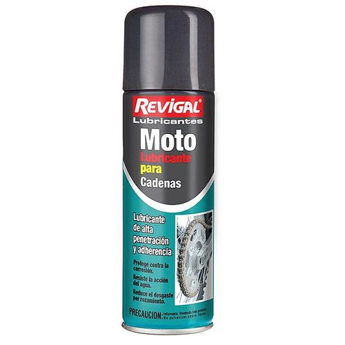 Lubricante para Cadenas Moto 250 Cm3 Revigal