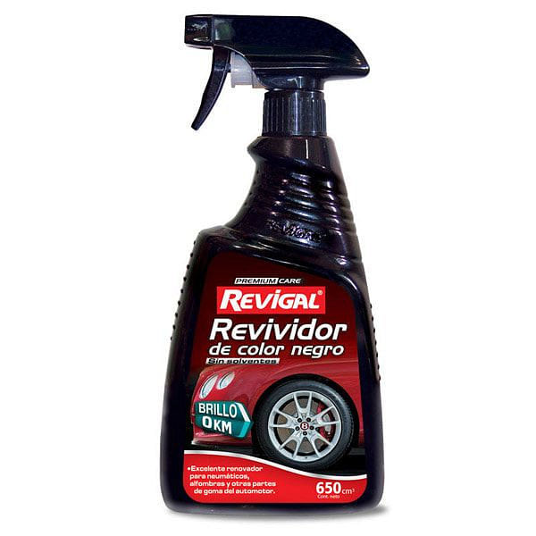 Revividor de Color Negro para Neumáticos 650 Cc Revigal