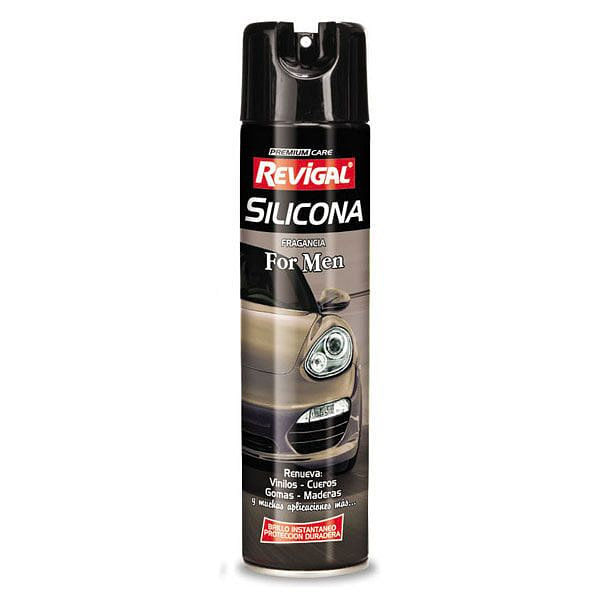 Silicona Aromatizada Premium Care For Men 440 Cc Revigal