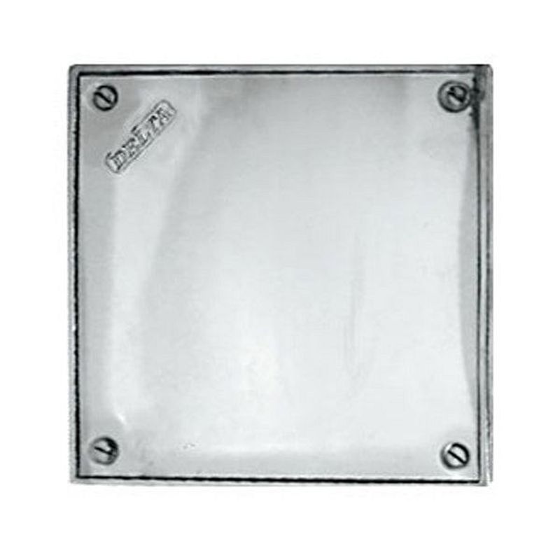 tapa 11x11 c/plomo acero inox - Easy