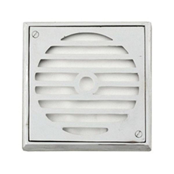 Rejilla Ventilación Metal 15X15 Cm Delta