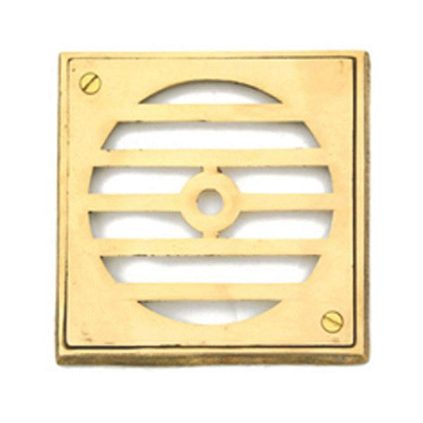 Rejilla Ventilación Metal 11x11 Cm Delta