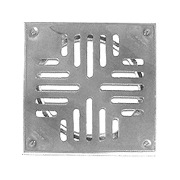 Reja Ventilación 20x20 Cm Acero Inoxidable Delta