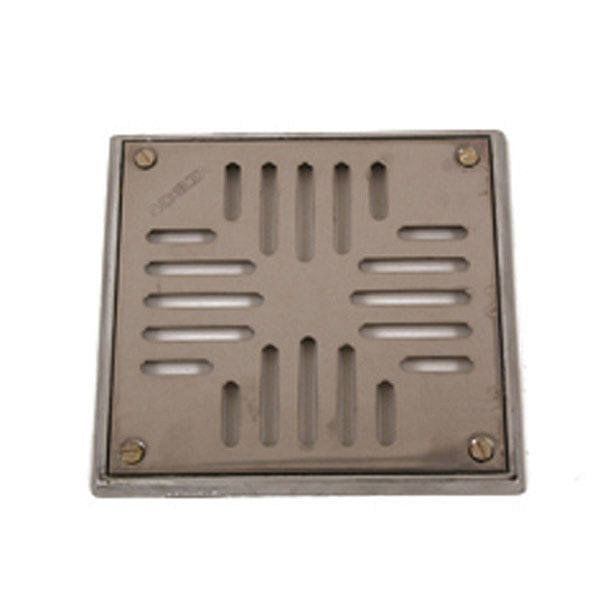 Reja Ventilación Acero Inoxidable 15x15 Cm Delta