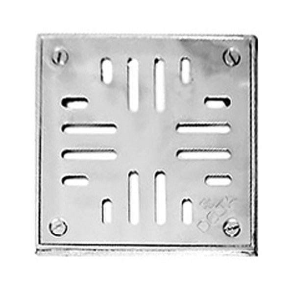 Rejilla Ventilación Plomo 11x11 Cm Delta